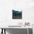 thumbnail image 2 of ARTCANVAS View of Soller Canvas Art Print by Santiago Rusinol - Size: 12" x 12" (0.75" Deep), 2 of 9