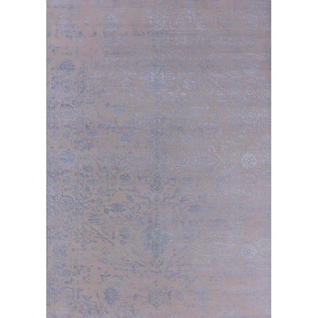Ahgly Company Tapis Rectangulaire Industriel Moderne Lavable en Machine, 5 Pieds x 7 Pieds
