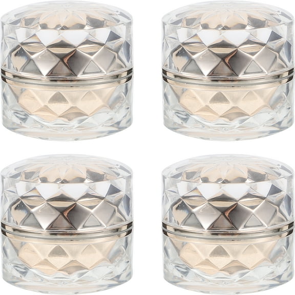 unbranded  4 Pcs Dispenser Perfume Cream Jar Reusable Sample Bottles Travel