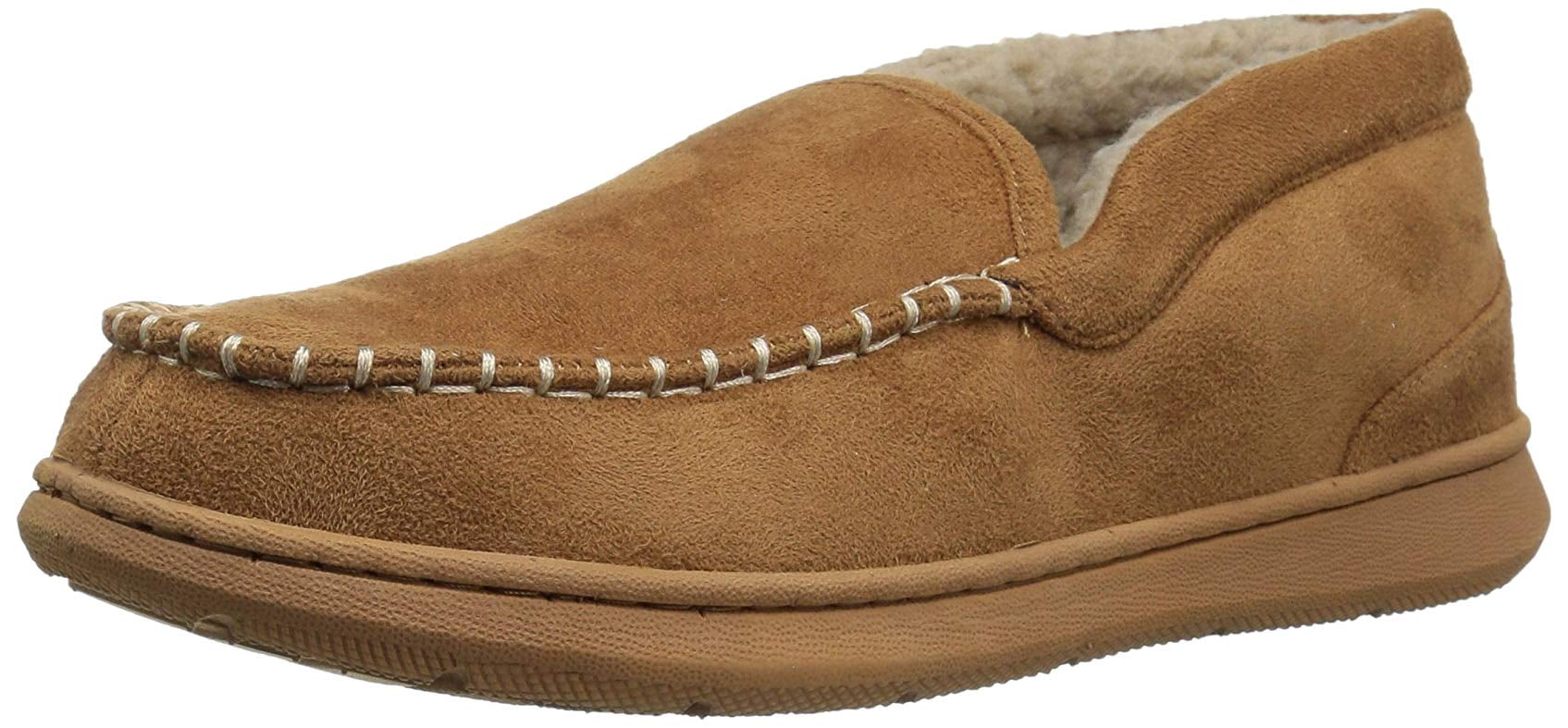 Dockers Men's Moccasin Slipper, Memory Foam, CRAIG Ankle High Slipper