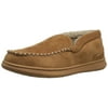 Dockers Men's Premium Ultra Light Chukka Moccasin Slipper with Memory Foam, Size 8 to 13 (14, Tan, Numeric_14)