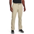 thumbnail image 2 of Pantalón de golf Under Armour de pierna recta Tech para hombre, caqui, 30W x 36L, 2 of 4