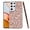 Rose gold, variant on Compatible with Samsung S21 Ultra Case Glitter Shockproof, for Samsung Galaxy S21 Ultra Phone Case Bling Sparkly Soft TPU and PC Silicone Shiny Girl Women Thin Protective Cover (Red)