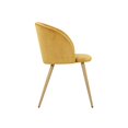 thumbnail image 4 of Silla Rolet encino Estilo Contemporáneo Color Dorado Gaia Herbs Rolet, 4 of 7