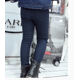 thumbnail image 1 of Leggings de tubo para mujer y niño, pantalones vaqueros elásticos ajustados para bebé, ropa de abrigo con silueta, pantalones de fondo para niño, venta al por mayor, 1 of 5