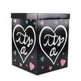 thumbnail image 1 of Miangastore 1pc Gender Reveal Folding Box And Girl Birthday Baby Balloon Paper Box, 1 of 8