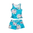 thumbnail image 4 of Justice Girls Cinch Side Tank & Short Outfit Set, Sizes XS-XXL, 4 of 4