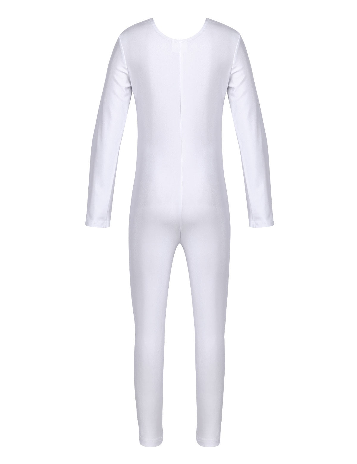 その他 Kids' Long-Sleeve Pocket Bodysuit DPOIS Kids Girls Long Sleeve Unitard Leotard Jumpsuit Full