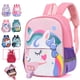 thumbnail image 2 of Bolsa Escolar Para Niños De Dibujos Animados De 2 A 10 Años , Mochila De Jardín De Infantes Y Niñas , Bolsas De Protección De Crestas De Carga Ligera , Mochilas De Moda Casual Con Estampado De Tigre D, 2 of 4