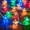 Multicolor, variant on Flower String Lights,10M 100LED Cherry Blossom Fairy Decorative Lights 8mode Battery Powered with Remote for Spring Summer Garden Landscape Wedding Party Christmas Lighting Decoration