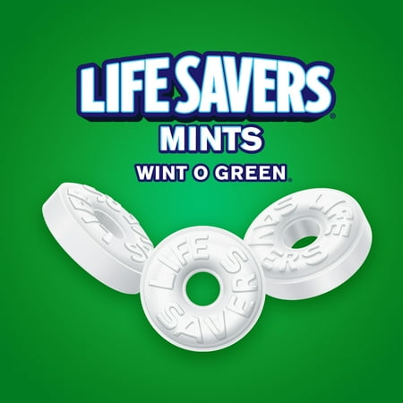 Life Savers Mints Wint O Green, 6.25 OZ