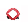 thumbnail image 1 of Gabarit d'Angle, Gabarit de Fraise en Alliage d'Aluminium Réutilisable pour le Travail du Bois, Gabarit de Positionnement d'Angle R30/R35/R40/R45 pour un Profilage Précis des Coins Arrondis, Outil de Mesure Multi-Angle pour Feuille, 1 of 3