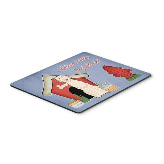 Carolines Treasures  Dog House Collection Irish Wolfhound Mouse Pad - Hot Pad or Trivet