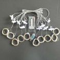 thumbnail image 4 of Led Curtain Light With Remote Control 3x3 Meters 300 Lights Usb Hook Type Curtain Light For Indoor Outdoor Decoration, 4 of 4