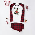 thumbnail image 5 of Conjuntos de pijamas navideños familiares a juego Grinch 2024, pijama de Grinch con parte superior y pantalones de pijama a cuadros, pijama de Grinch para niños y adultos para la familia, Mujer S, 5 of 5