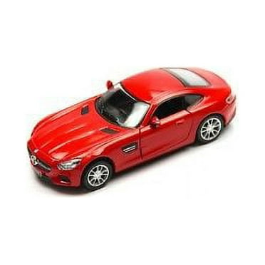 Modellino Mercedes 300 SL Coup&eacute; 1954 In Argento, Kinsmart 1:36 - Giocattolo Pressofuso Per Collezione