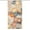 Retro Funky Flowers, variant on Retro 70S Rainbow Butterfly Shower Curtain for Bathroom, Polyester Cloth Shower Curtain with Hooks, Modern Shower Curtain, Art Deco Shower Curtain, 36x72 inch Shower Curtain, 7 Hooks