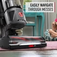 thumbnail image 5 of Hoover Bagless Upright Vacuum, WindTunnel Tangle Guard, Powerful, Multi-Surface, with LED, Extension Wand,Turbo, Crevice,& 2-in-1 Upholstery Tool, Lightweight, HEPA Filter, XL Dust Cup, Grey, 5 of 6