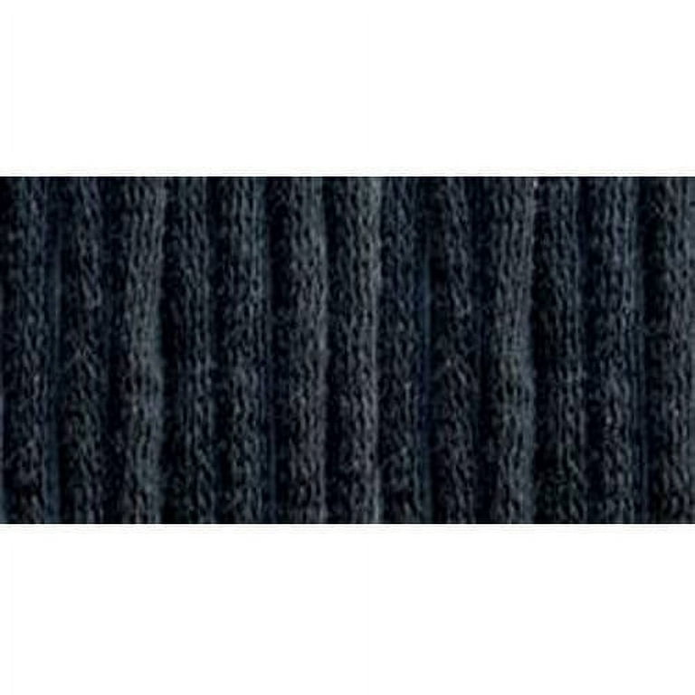 3x50g Beginners Black Yarn, 260 Yards Black Yarn for Crocheting Knitting,  Easy-to-See Stitches, Worsted Medium #4, Chunky Thick Cotton Nylon Blend