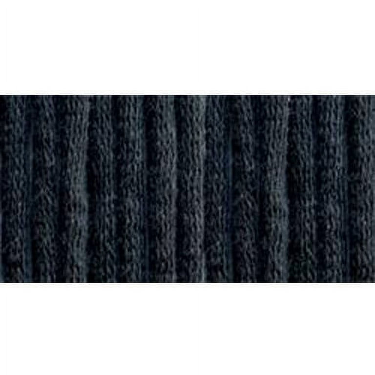 3x50g Beginners Black Yarn, 260 Yards Black Yarn for Crocheting Knitting,  Easy-to-See Stitches, Worsted Medium #4, Chunky Thick Cotton Nylon Blend