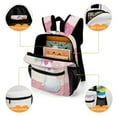 thumbnail image 4 of The Aristocats Backpack 13 Inch Bookbag Casual Daypack Travel Backpacks for Work Hiking Camping, 4 of 8
