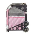 thumbnail image 3 of Zuca Pet Carrier - Houndstooth Pink, 3 of 3