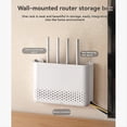 thumbnail image 5 of Caja de Almacenamiento para Router Wifi, Ocultador de Router Wifi de Pared, para Decorar la Sala de Estar - 30 X 22 cm, 5 of 5
