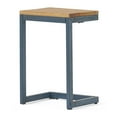 thumbnail image 5 of SSyao Modern Industrial Firwood C-Shaped Accent Side Table with Iron Frame, Small, 5 of 7