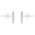 thumbnail image 3 of Jewelry Trends Sterling Silver Petite Humpback Whale Stud Earrings, 3 of 3