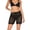 Black, variant on PIKADINGNIS Women Crochet Cover Ups Swim Pants Knitted Hollow Out Bottom Fishnet Sexy Bikini Swimsuit Beach Pants Swimwear