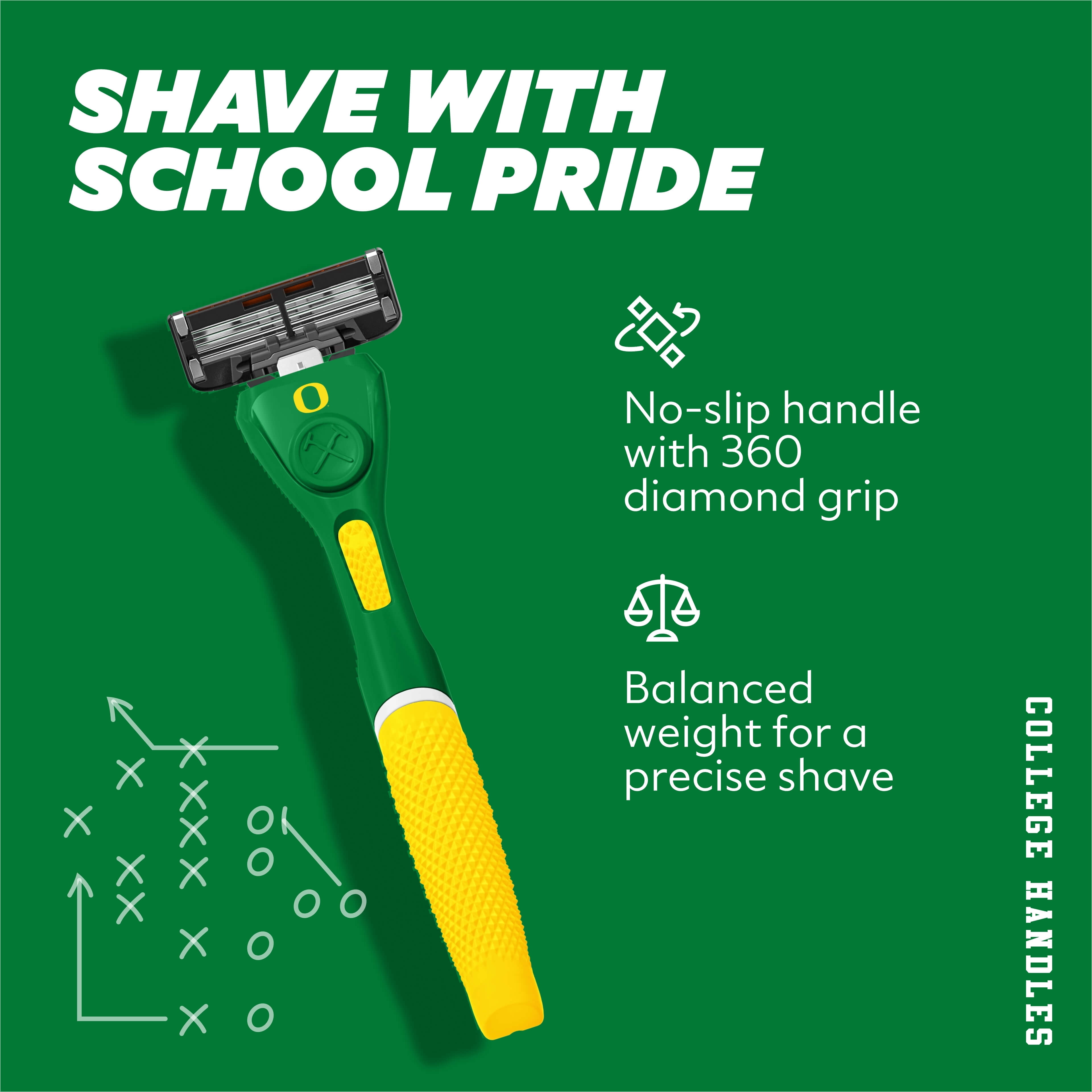 Dollar Shave Club Oregon 6 Blade Razor Starter Set