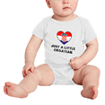 thumbnail image 2 of Just A Little Croatian Cute Baby Clothing Bodysuits, 2 of 5
