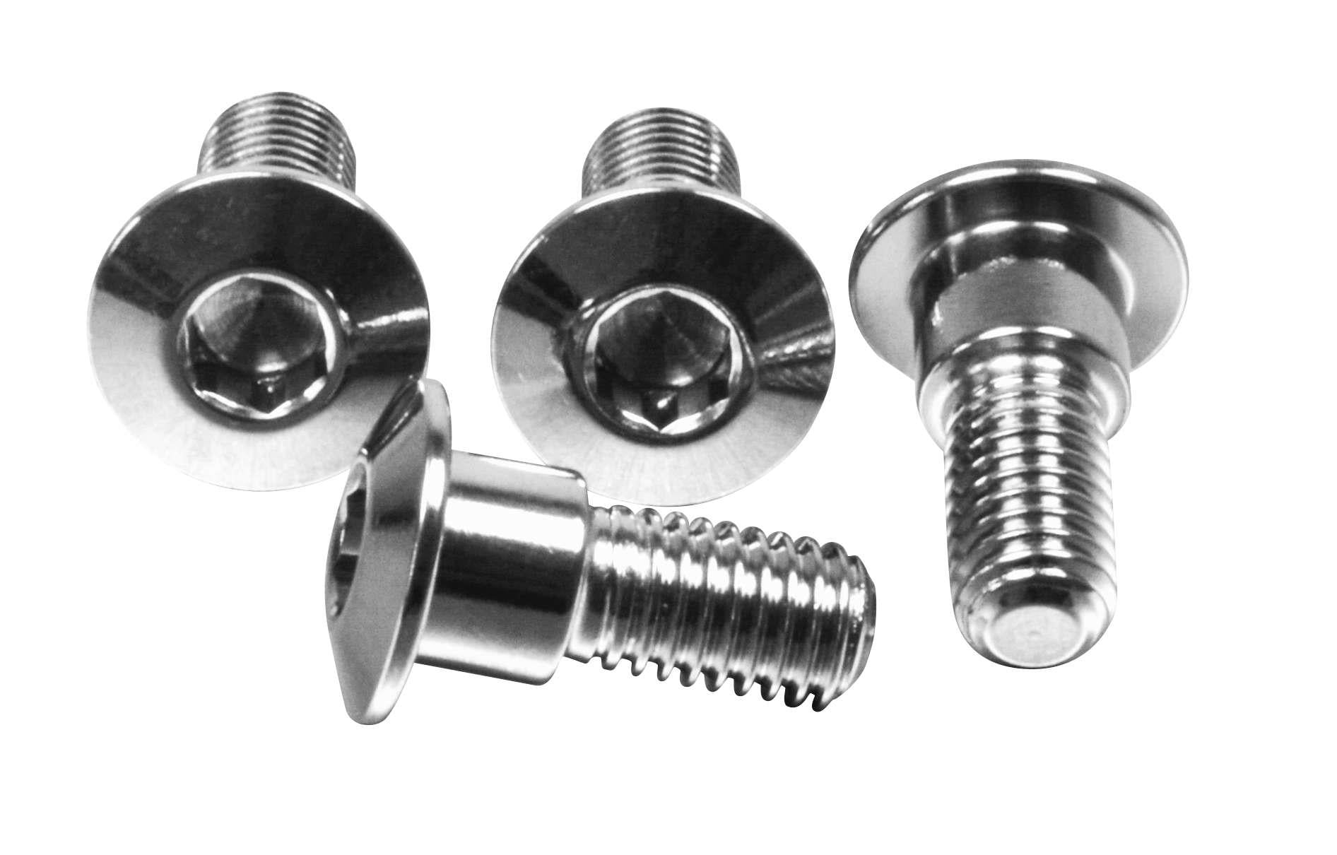 Pro Bolt SSPREST220 Rider and Passenger Hanger Bolt Kit Stainless