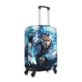 thumbnail image 3 of Beach Grimmjow Travel Luggage Cover Baggage Suitcase Cover Protector Skins 18-32 Inch, 3 of 7