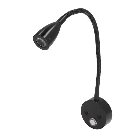 Luz Para Caravana, Lámpara De Lectura De Cabecera Con Iluminación Enfocada Regulable De 10-30v Para Vehículos Recreativos Para El Hogar