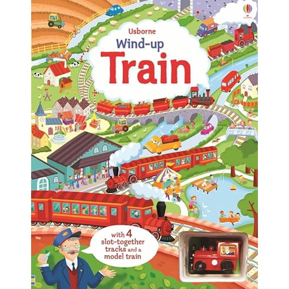 Pre-Owned Wind-Up Train (Board book) 1805318853 9781805318859