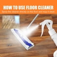 thumbnail image 2 of Multipurpose Floor Cleaner Solution Hardwood & Laminate Floor Cleaner for Mopping and Polishing Floor, 2 of 5