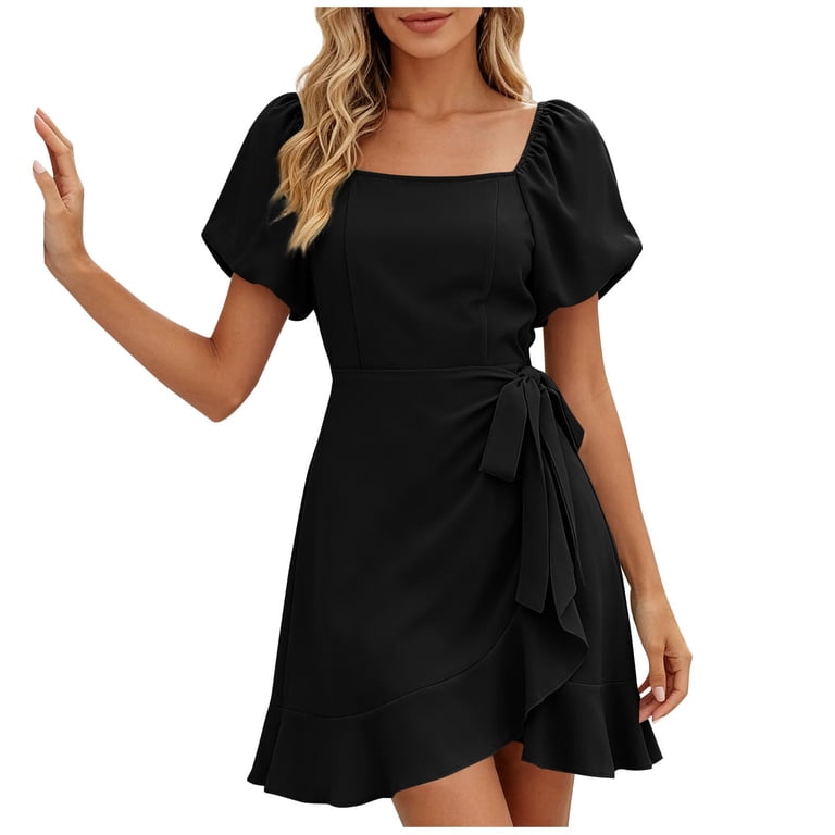 short classic dresses Minimalist Short Wedding Dress