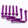 thumbnail image 6 of Aluminum Allen Bolt M4x(0.70mm)x30mm Pack x10, 6 of 6