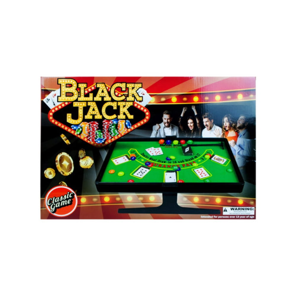 Texas Hold039em and Blackjack Game Set