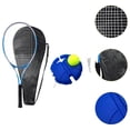 thumbnail image 6 of GARENDE Tennis Racket Portable Professional Tennis Training Ball with String Adults Blue, 6 of 9