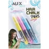 ALEX Spa Hair Chalk Pens Pink