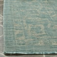 thumbnail image 6 of SAFAVIEH Courtyard Clodagh Medallion Indoor/Outdoor Area Rug, Aqua/Grey, 2'7" x 5', 6 of 8