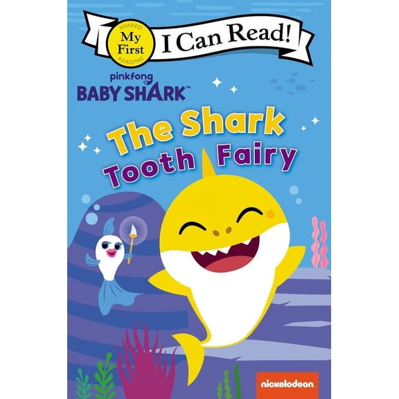 My First I Can Read Baby Shark: The Shark Tooth Fairy, (Paperback)