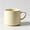 Apricot Biege, variant on 12oz Japanese Style Reactive Glaze Stoneware Coffee Mug, Lead-Free Ceramic Tea Cup with Handle, Microwave & Dishwasher Safe