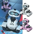 thumbnail image 1 of Sentmoon Jouets d'Extérieur pour Enfants de 4 à 8 Ans Robot RC Jouet, Robot Télécommandé Détection de Gestes Danse Programmable Robot Intelligent pour Enfants de 3 à 12 Ans Filles Cadeaux de Noël, 1 of 10