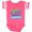 Football Pink and White, variant on Inktastic Daddy Worlds Best Podiatrist Boys or Girls Baby Bodysuit