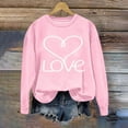 thumbnail image 5 of TaTaai Hoodies Shirts for Women Early Fall Long Sleeve Tops Vintage Graphic Outfits Tops Fashion Pullover Tees Gift, 5 of 5