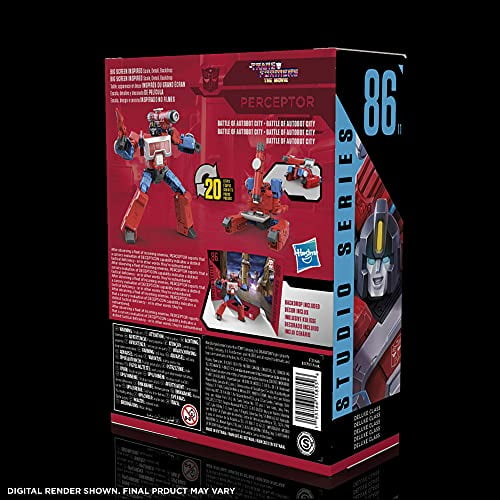 Hasbro - Transformers Studio Series Deluxe - Brawn 86-22, The Transfo – Legacy Distribution