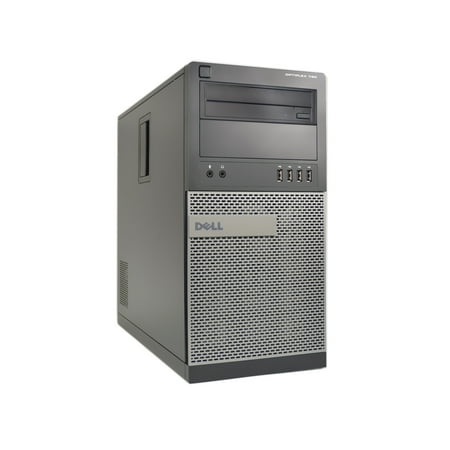 Refurbished Dell 790-T Desktop PC with Intel Core i5-2400 3.1GHz Processor, 8GB Memory, 256GB SSD, and Win 10 Pro (64-bit) (Monitor Not Included)